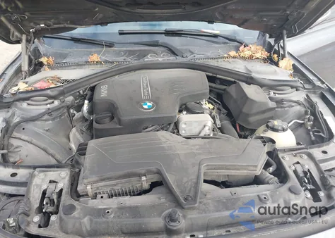 2015 BMW 328I from USA, damaged, VIN WBA3A5C54FP604792